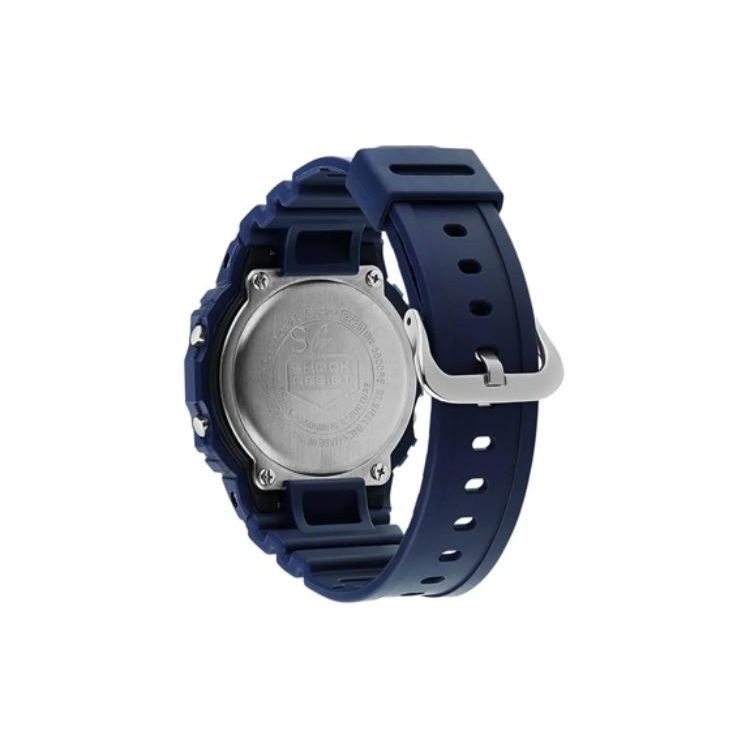 Casio G-Squad Series G-Shock Origin Series Small Square Electronic Backlight Countdown Timer Calendar Quartz Movement Men Watches Gray DW-5600RB-2