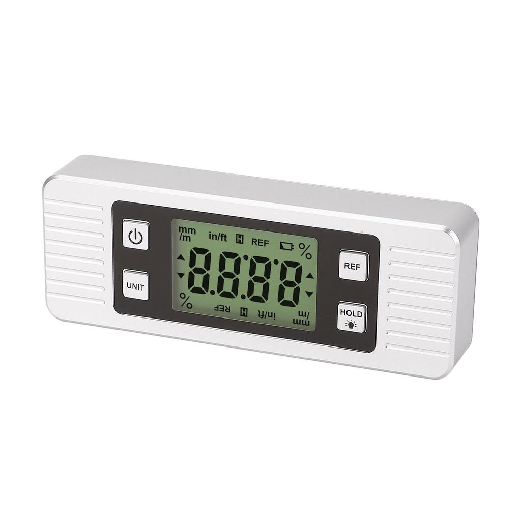 Digital Level Angle Gauge High Accuracy 2 Measuring Modes Magnetic Electronic Level Angle Finder