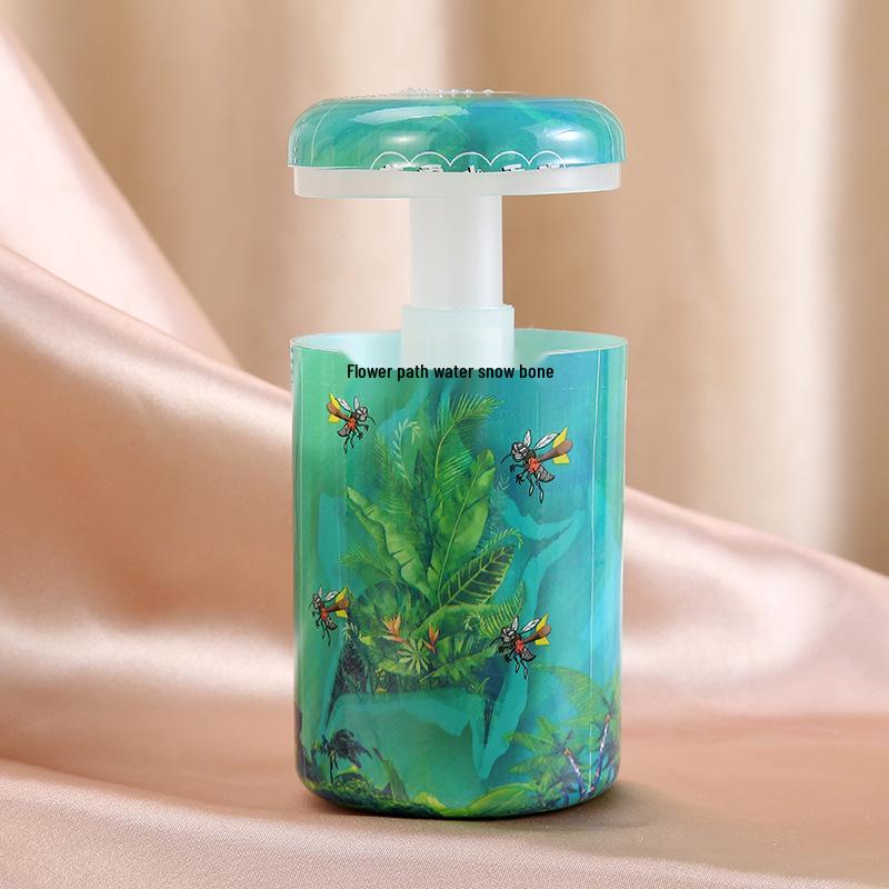 Lift-Style Floral Aroma Diffuser and Portable Air Freshener for Home and Bathroom Floral Water