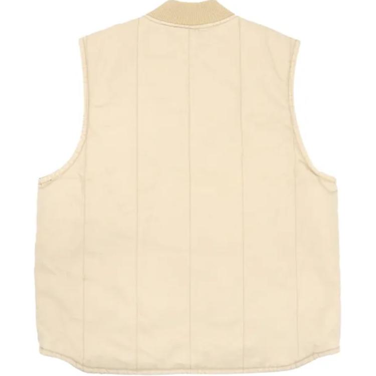 Nike Life Solid Color Zip Casual Sleeveless Vest Men Vests Sesame-Brown FQ1862-252