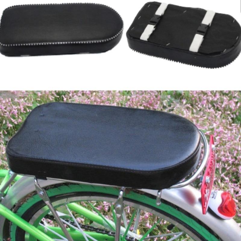 Bicycle Rear Cushion Mountain Bike Rear Rack Seat Cushion MTB Kids Comfort Rear Seat Pad