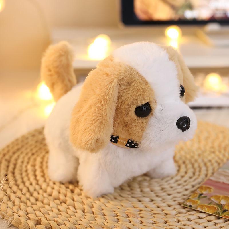 Husky Teddy Electric Plush Walking & Barking Dog Toy Gift