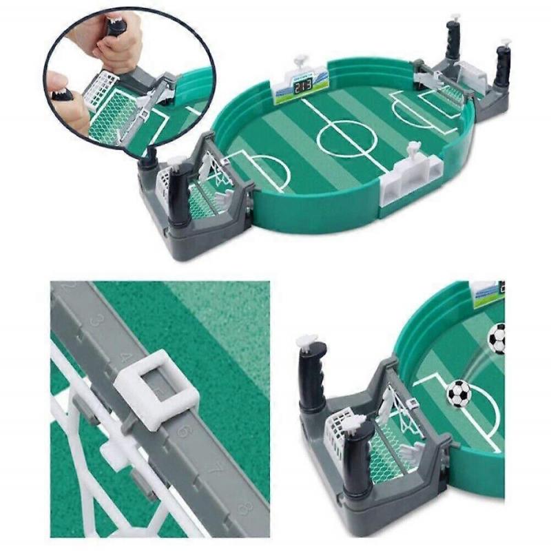 Funny Football Table Game for Kids Adults Table Soccer Interactive Toy Play Gift