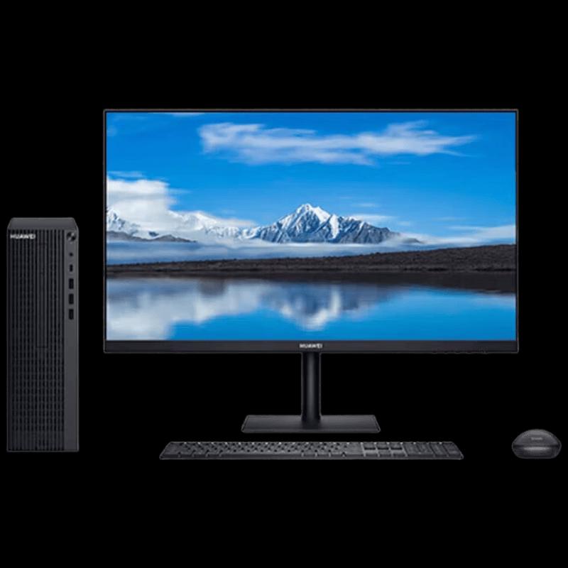 HUAWEI Qingyun W585y Trusted Innovation Desktop PC (CN version) UnionTech/Kylin Trial OS