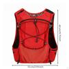 Hydration Vest with Mesh Panels Lightweight Trail Pockets for Cyclists