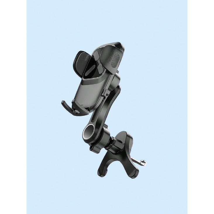 Universal Car Air Vent Phone Holder – Y-Shape Unobstructed Design with Adjustable Clamp Compatible with All Smartphones