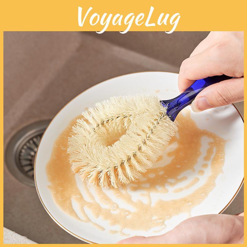 Multi Functional Pot Scrubber Brush For Dishwashing And Kitchen Cleaning