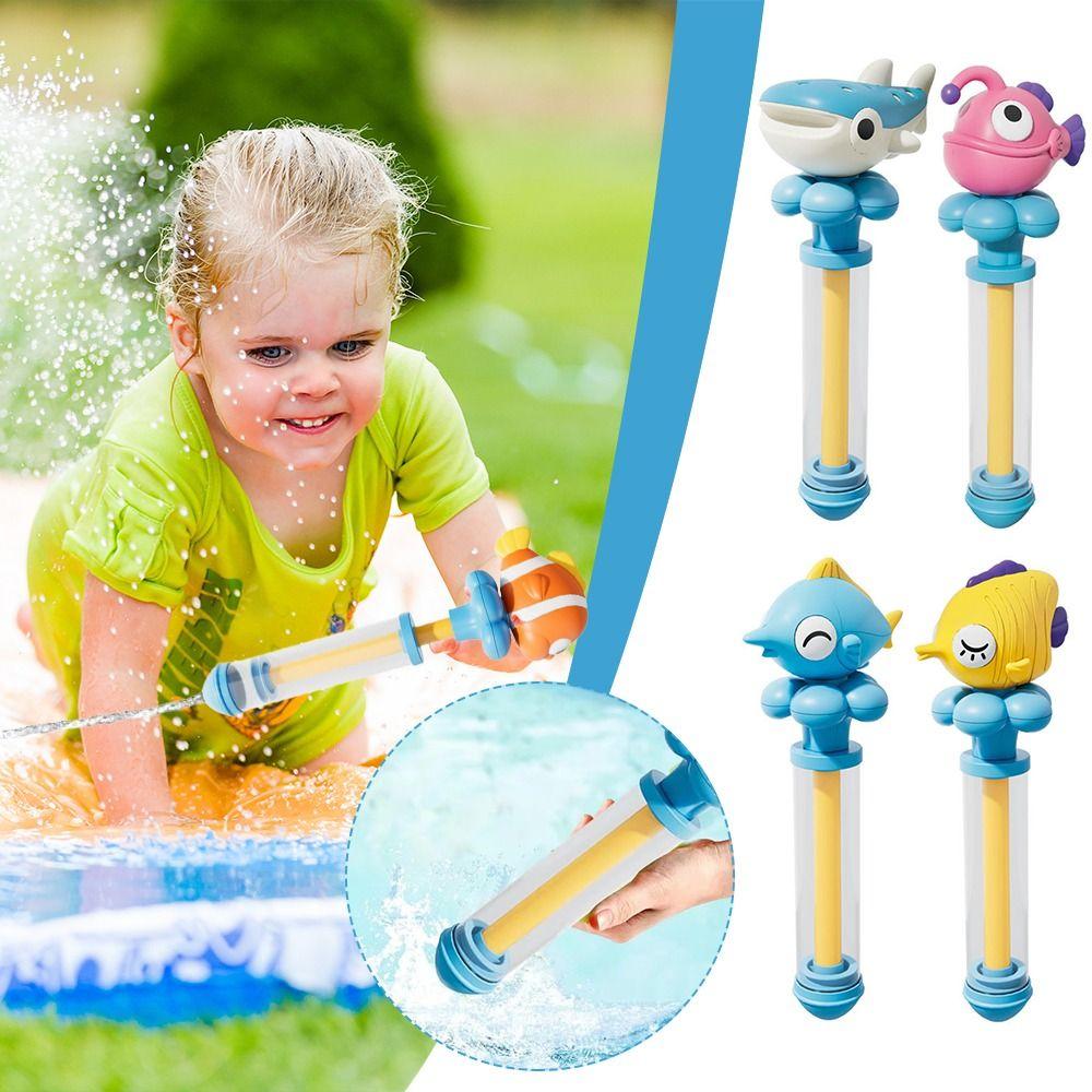 Marine Animal Water Soaker Toy Water Squirter Water Play Toy Splashing Spray Water Toys  Summer