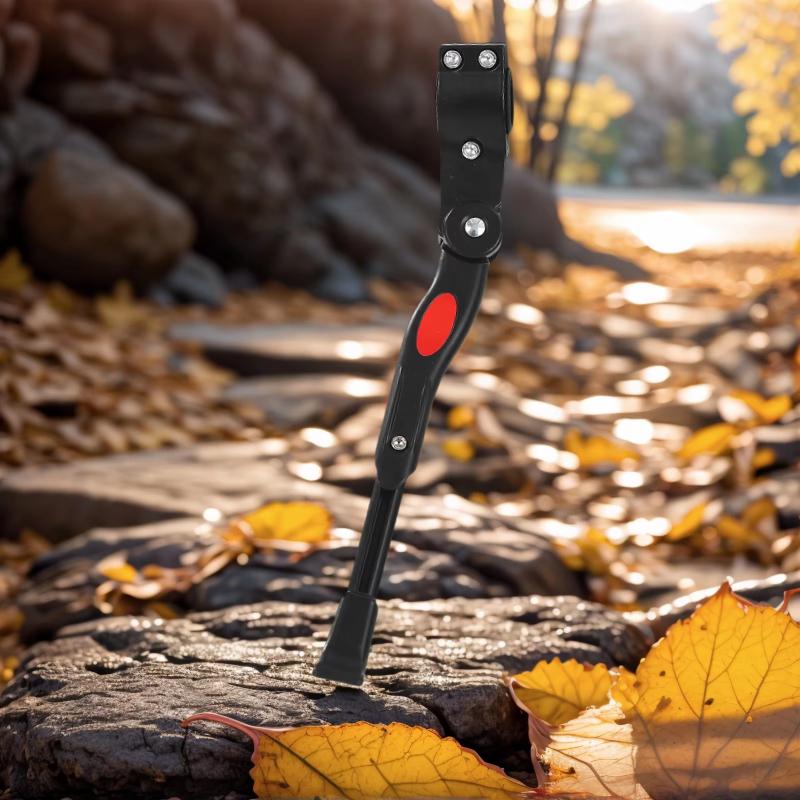 Mountain Bike Support Side Rear Parkingrack MTB Road Bicycle Kick Stand Aluminum Kickstand 24/26/27.5/29/700C Adjustable