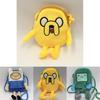 Adventure Time Beemo BMO Plüschrucksack für Kinder mit weichem Griff und geräumigem Design