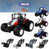 2.4g Alloy Rc Farmer Engineering Tractor Toy For 4-6 Years Kids