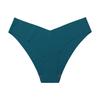 Plus Size Ice Silk Seamless Maternity V-Neck Low Waist One-Piece Sport Breathable Brazilian Panties