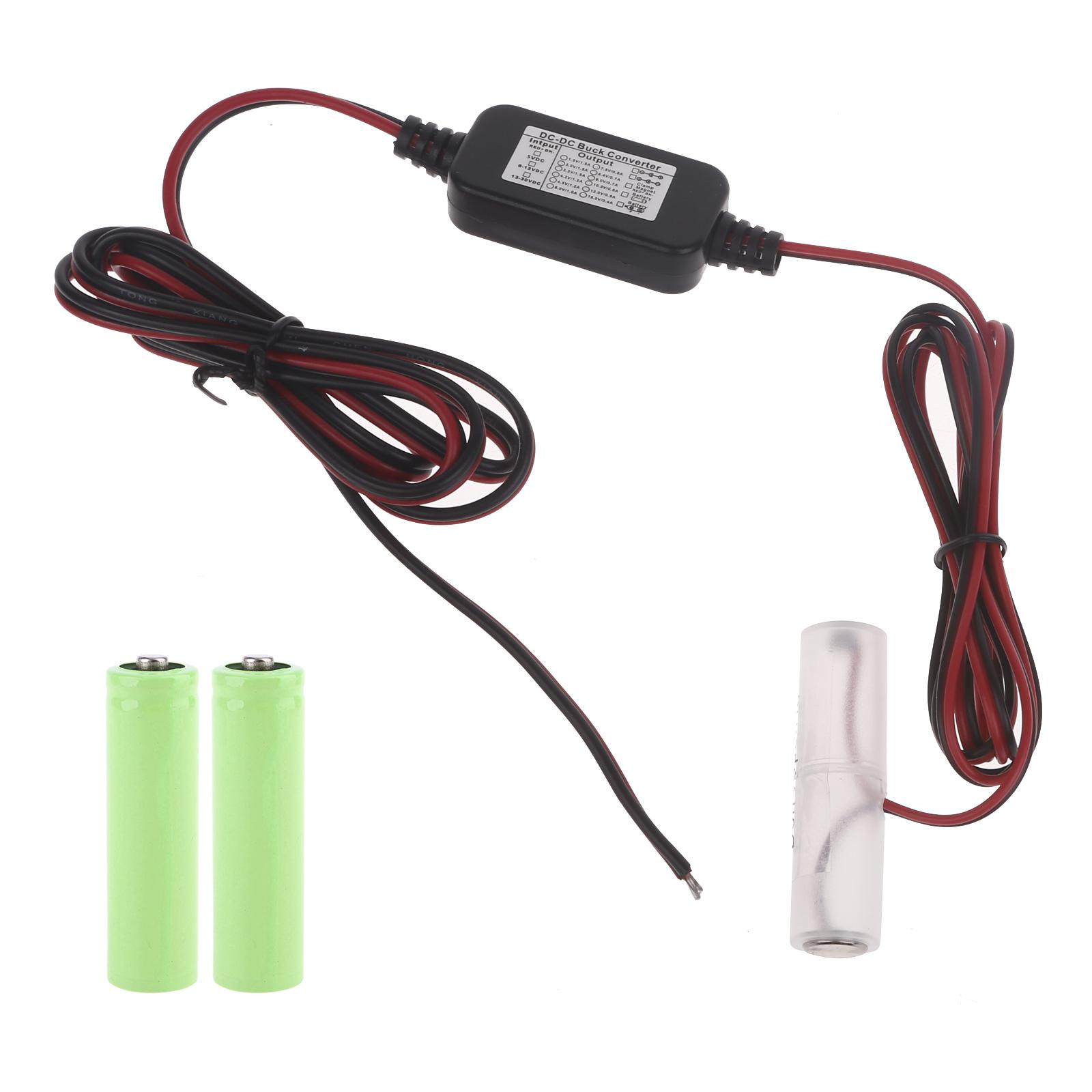 

Преобразователь питания 4,5 В, заменитель батареек AA, 3 шт. батареек 1,5 В для пульта дистанционного управления, светодиодной лампы, электронной игрушки