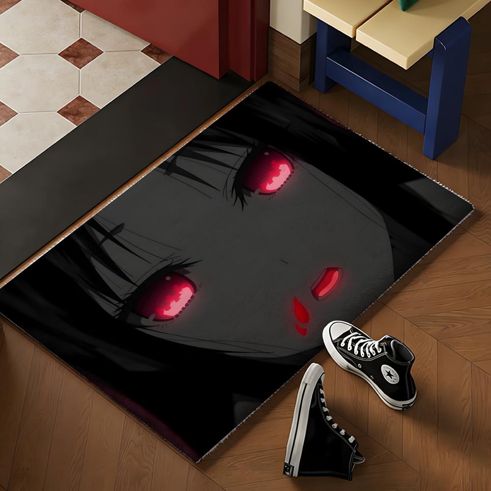 K-kaguya-sama Love Is War Anime Floor Mat Soft Flannel Rug Non-Slip Absorbent Mat For Bathroom Bedroom Home Decor