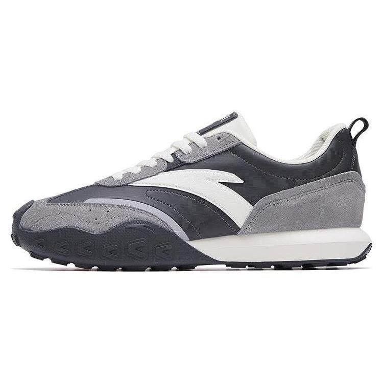 ANTA Heritage 90s Low  Dark Grey White  Men s 112318892-2 EU 42