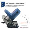 Dongcheng Electric Circular Saw CN plug (adapter included)