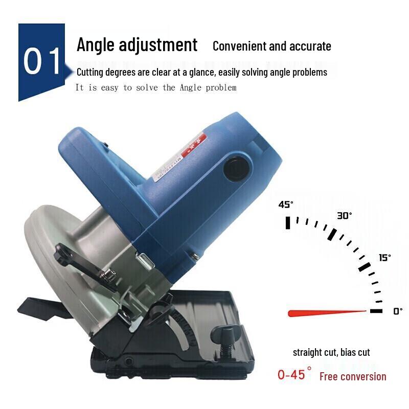 Dongcheng Electric Circular Saw CN plug (adapter included)