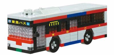 Nanoblock Tokyu Otobüs Orijinal NBH190