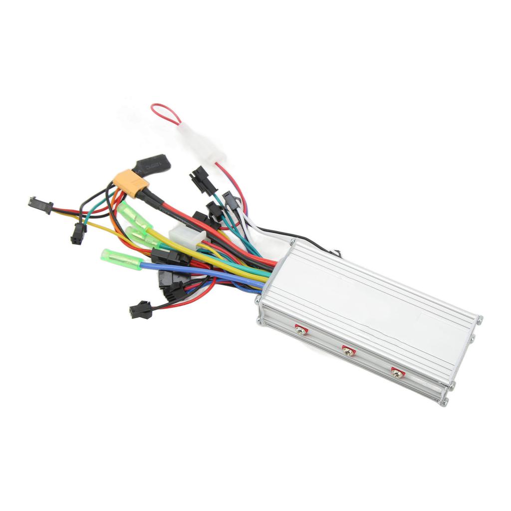 36V 48V 500W Electric Bike Motor Brushless Controller LCD Display Kit for 22.5mm Handlebar