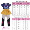Girl Demon Hunter Pop Star Halloween Stage Performance Kids Costume Set