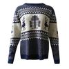 Christmas Sweater Women Christmas Deer Warm Knitted Long Sleeve Sweater Jumper Top Winter Autumn Pullovers