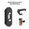 Universal NATO Rail 4.9cm 1.9in Mini Safety Rail Quick Release Anti Off Aluminum Alloy with 1 4 Inch Screws for NATO