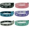 WWJD Colorful for Women Men Bracelets What Wound Jesus Do  Adjustable Bracelets Inspirational Christian Jewelry Gifts