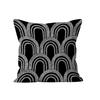Removable Cover Cushion Printed 40x40 Cm DUNE, by Soleil Ocre
