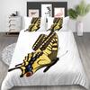 Insect Series Quilt Cover Pillowcase Two Or Three-Piece Set 3D Digital Printing Polyester
