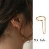 1 Pc 2025 Fashion Minilist No Piercing Ear Cuff Earrings for Woman Fake Piercing Earcuff Clips Earrings for Women Cuffs Jewelry
