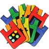 2pcs Games Vest with 10pcs Sticky Ball Outdoor Sports Props Party Favors Holiday Gifts Throw Catch Balls Funny Competition TMZ