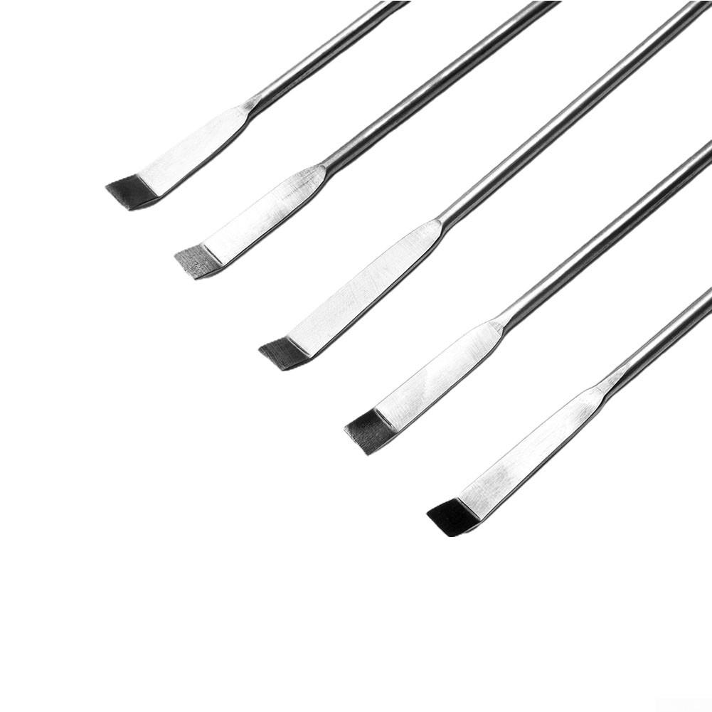 12pcs Laboratory Sampling Spoon Lab Spoon Spatula SW Safe