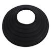 Camera Lens Hood Universal Silicone Folding Anti Reflective Camera Lens Shade for 70 90mm Lens