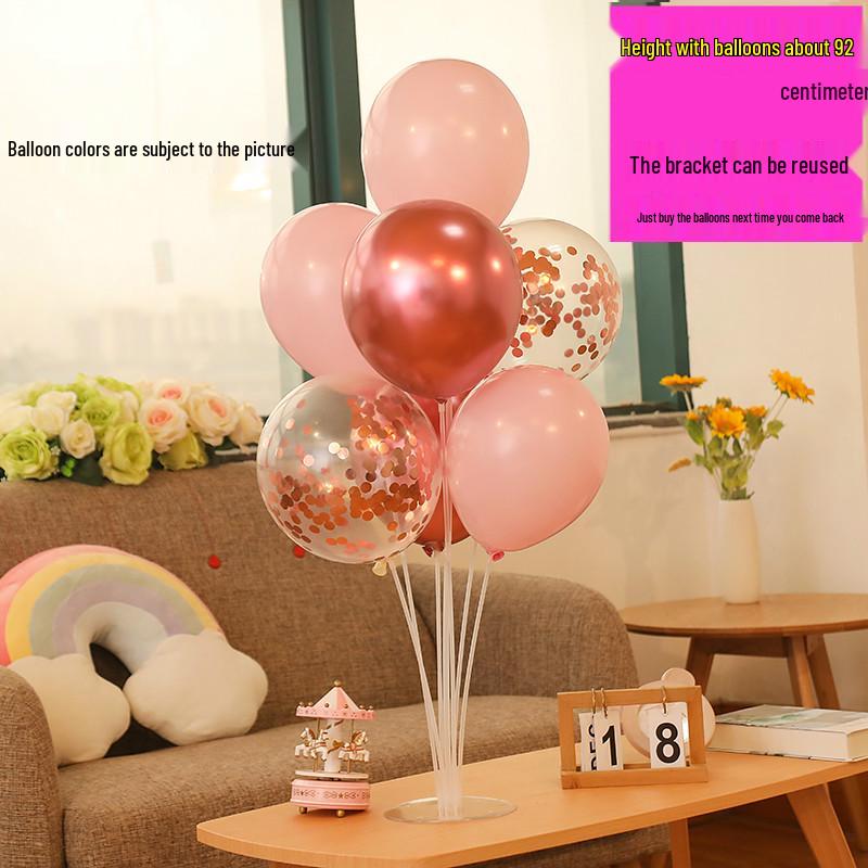 Balloon Stand Column for Birthday, Wedding, or Engagement Decorations