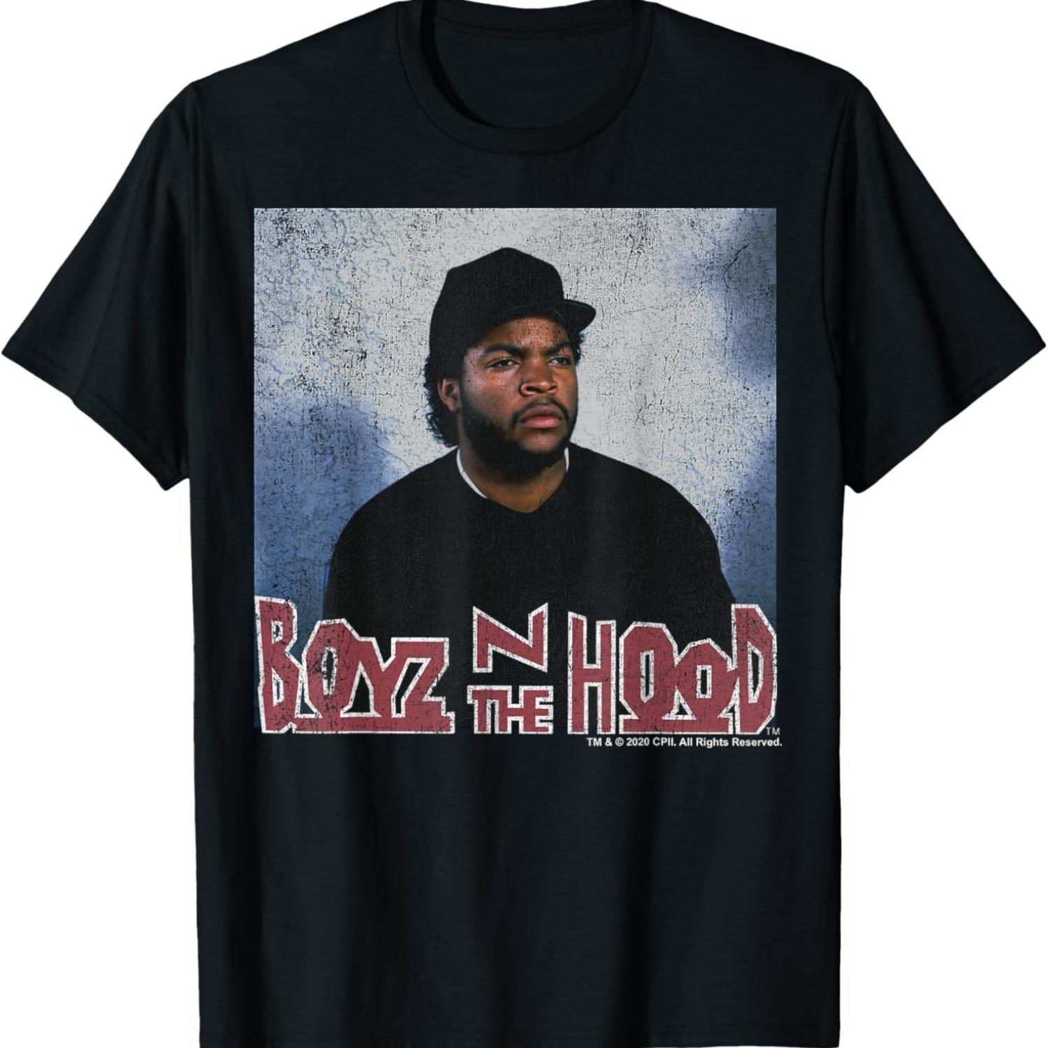

Boyz in The Hood Cube Slice T-Shirt S