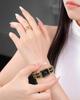 Gedi Elegant Small Square Women's Quartz Watch with Niche Bracelet Style