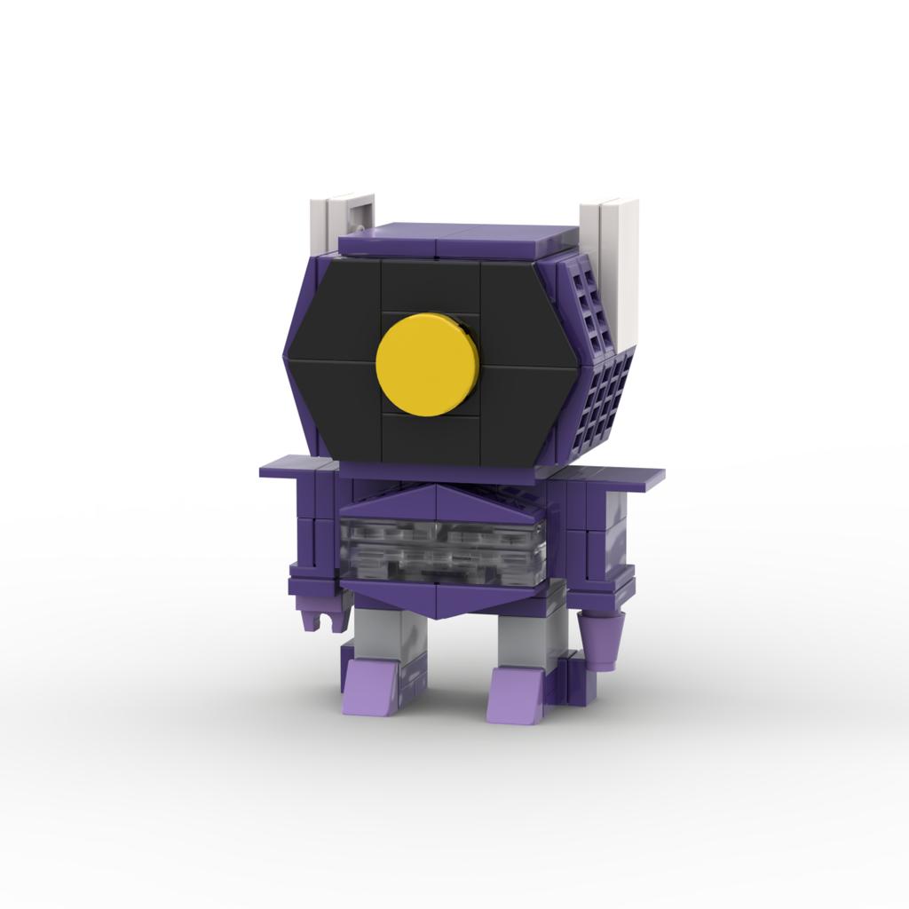 *Transform Auto Robot Brickheadz * Star Scream Jazz Prime DIY Enlighten MOC Block Brick set,Compatible With