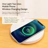 Desk Lamp with Wireless Charger with Three Brightness Adjustment Levels  Adjustable Arm Suitable for Indoor Use with Power Cord