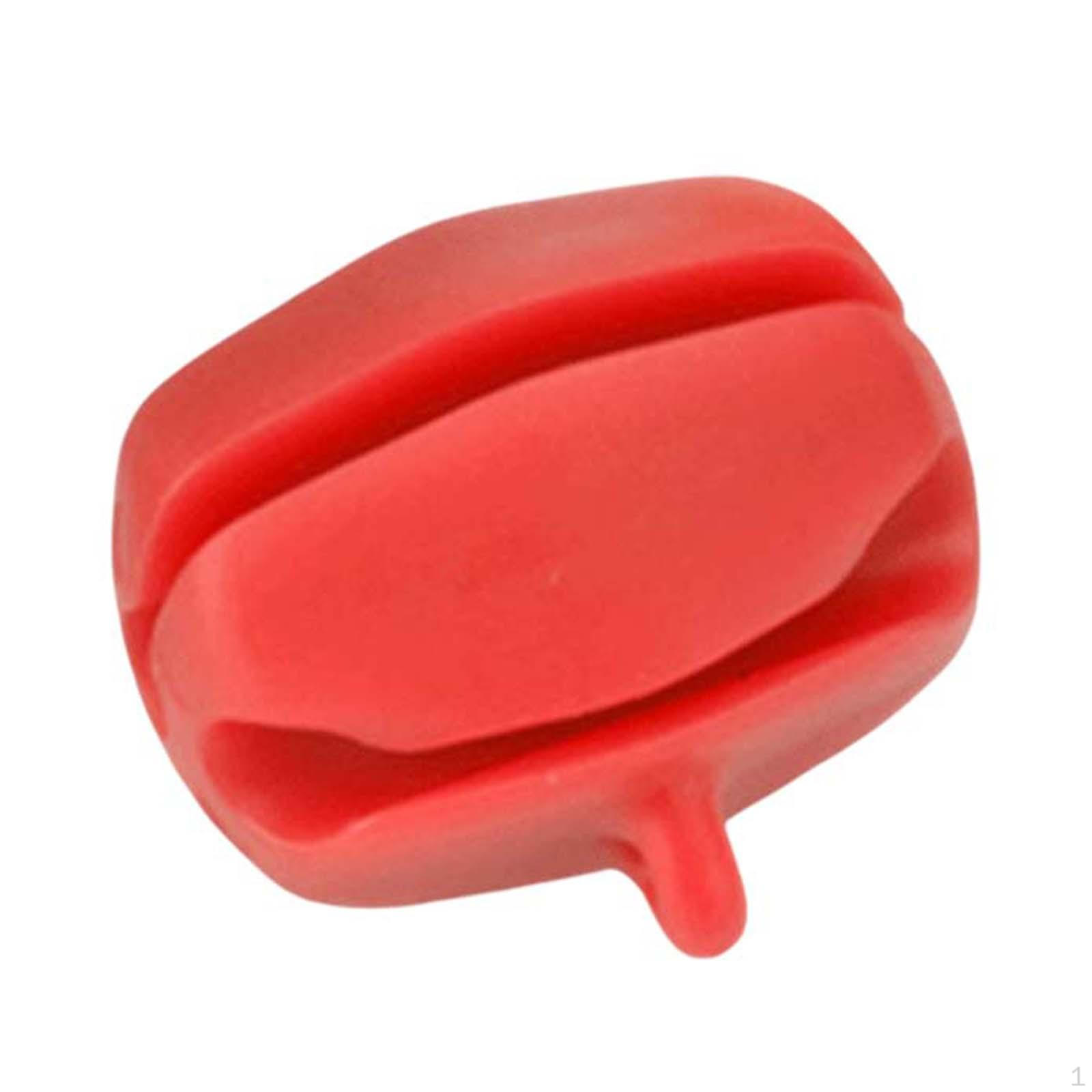 

Fishing Rod Balls Protective Pole Ball Puller Fixed for Boat Supplies червоний