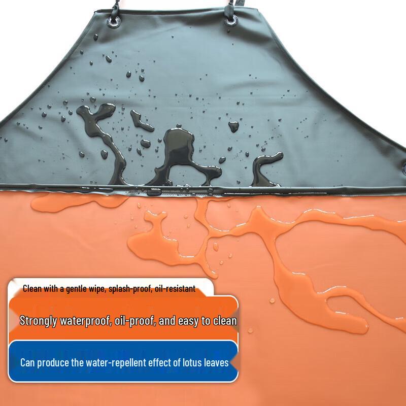 Shengli BR801 PVC Waterproof Oil and Chemical Resistant Work Apron