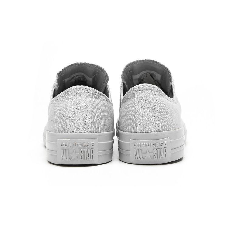 Converse All Star Ctas Ox Canvas Slip Resistant Durable Lightweight Low Top Skate Shoes Women sneakers Wolf-Gray 563467C