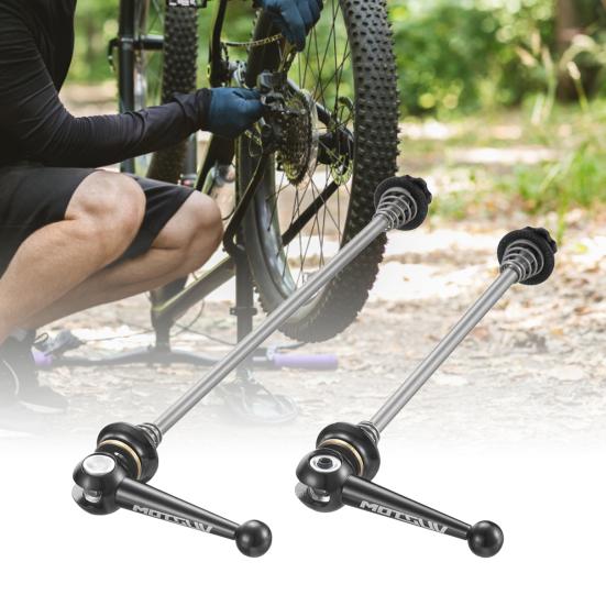 

2 шт. профессиональные велосипедные шампуры с ЧПУ, устойчивые к коррозии, простые в эксплуатации, инструмент для ремонта быстроразъемного рычага