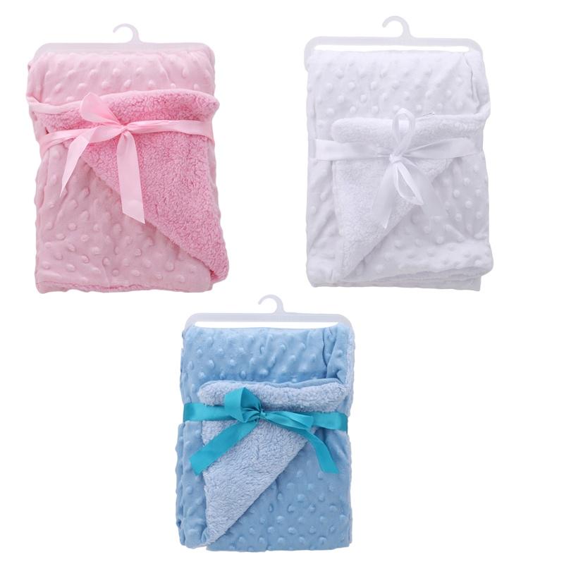 Pressure Blanket Double Blanket Air Conditioning Blanket Casual Blanket Bean Bean Wool Baby Blanket