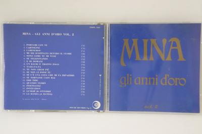 CD MINA - Gli Anni D'oro Vol. 2 CDMRL6341 RICORDI 1986 France Pop Used