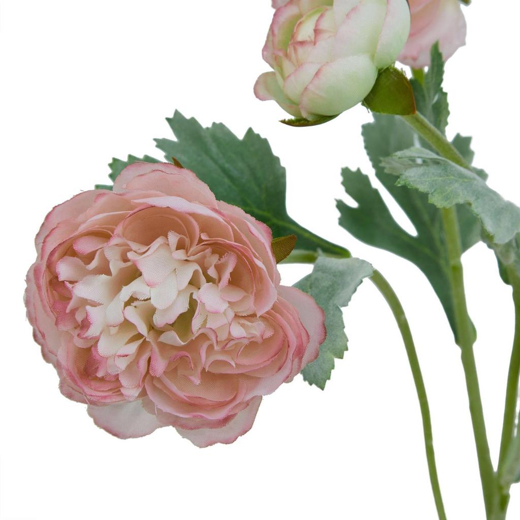 Hill Interiors The Natural Garden Collection Ranunculus Artificial Flower