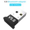 Usb Bluetooth 5.0 Wireless Dongle Adapter Adapter 5.0 Real Pc Receiver Stereo