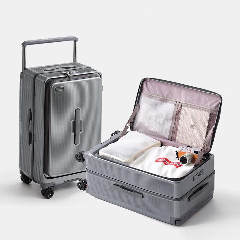 Front-Opening Hardside Luggage