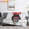 They Live Blue Alien Face Horror Movie 80S Film John Nada Carp Ultra-Soft Blanket Quilt Winter Sofa Cover Bed Covers