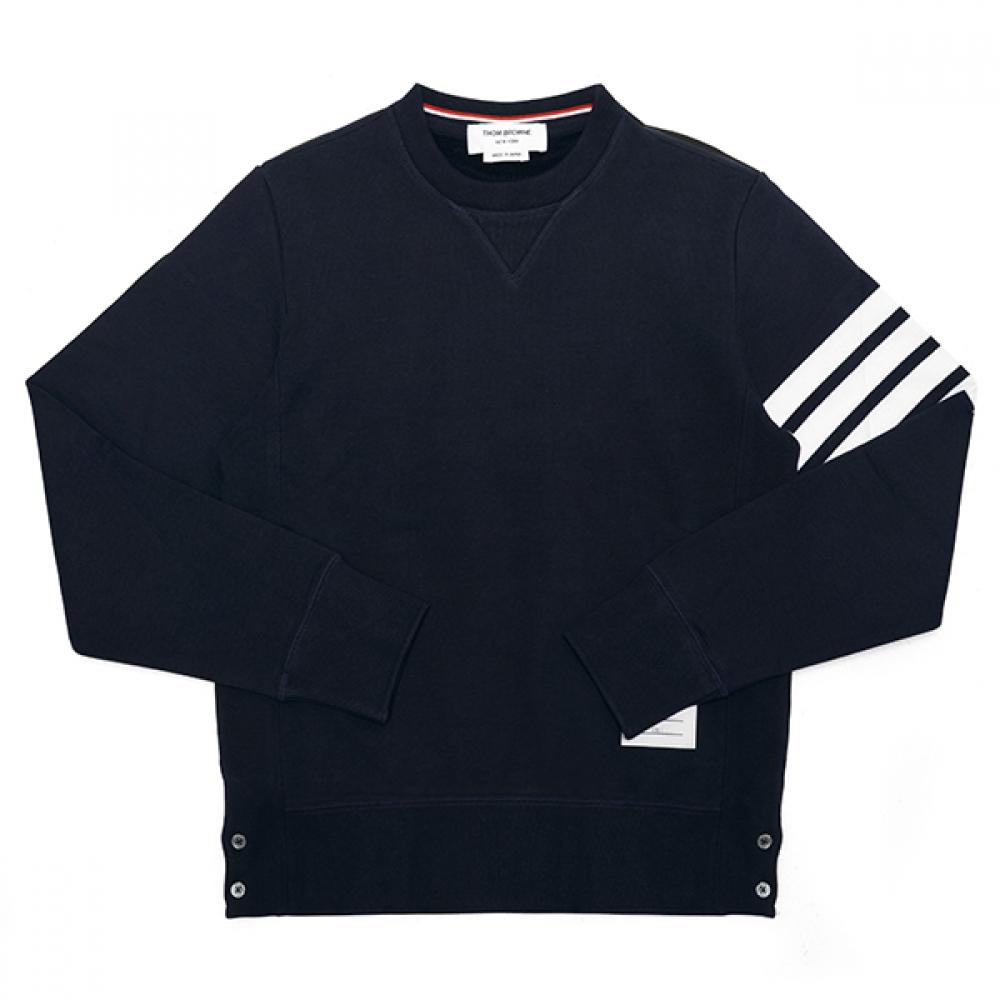 TrendMecca Watches Tom Brown Mjt021h 00535 461 4 Strepen Heren Sweatshirt MJT021H 00535 461 (2)