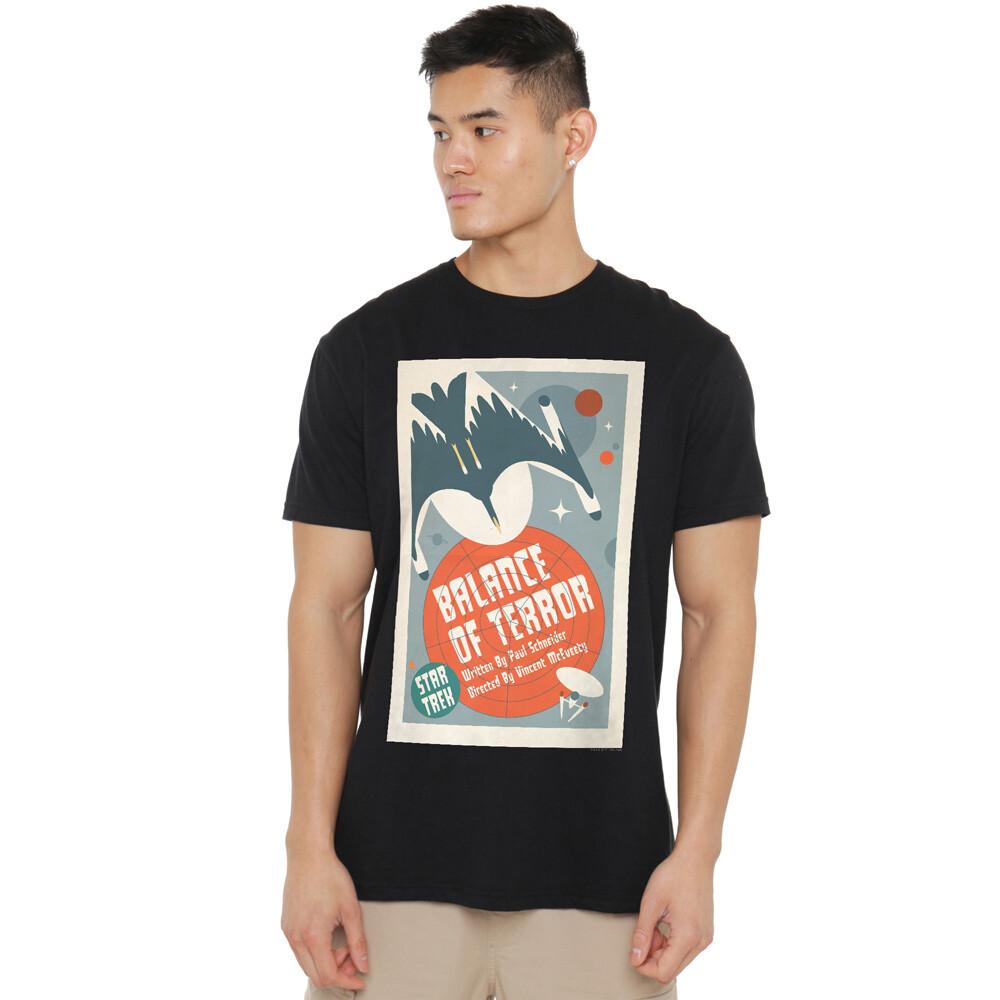 Star Trek Tos Episode 14 T-Shirt S-2XL Black S